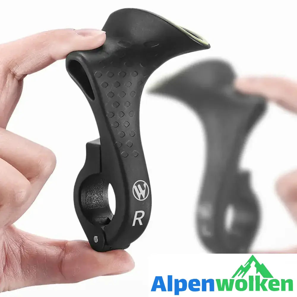 Alpenwolken - Ergonomisch gestaltete Fahrradgriffe（1 Paar）