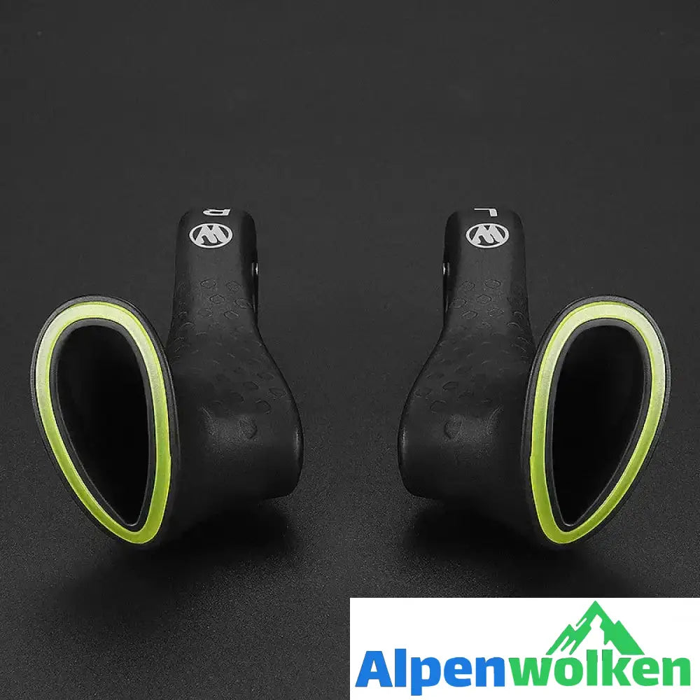 Alpenwolken - Ergonomisch gestaltete Fahrradgriffe（1 Paar）