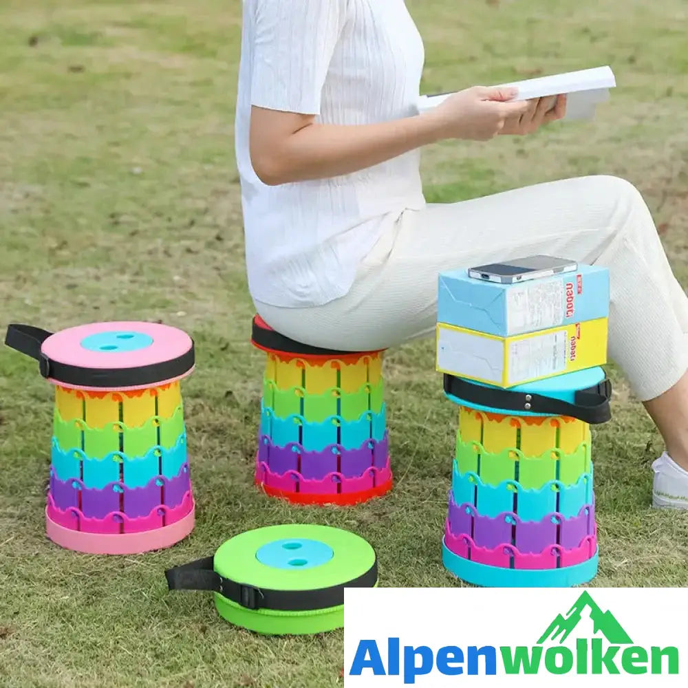 Alpenwolken - 🎁ERHALTEN SIE HEUTE 50 % RABATT🎉-Verbesserter einziehbarer Klapphocker