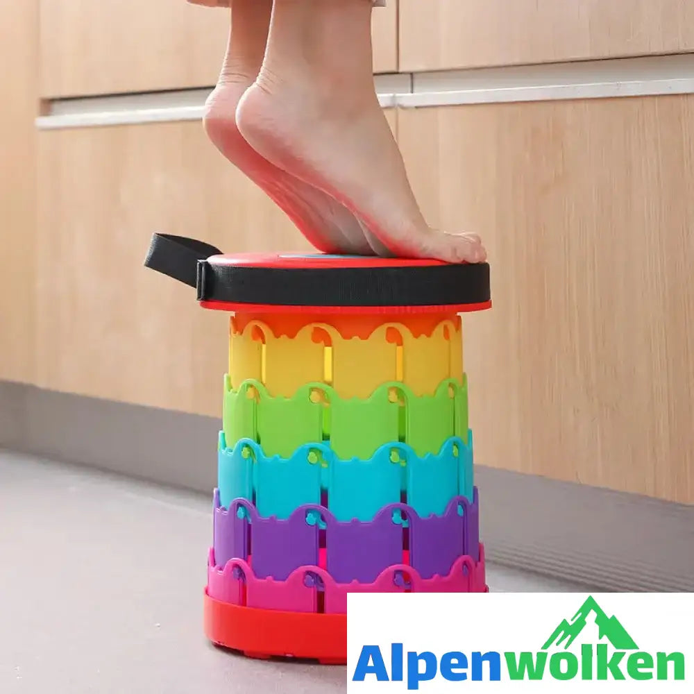 Alpenwolken - 🎁ERHALTEN SIE HEUTE 50 % RABATT🎉-Verbesserter einziehbarer Klapphocker