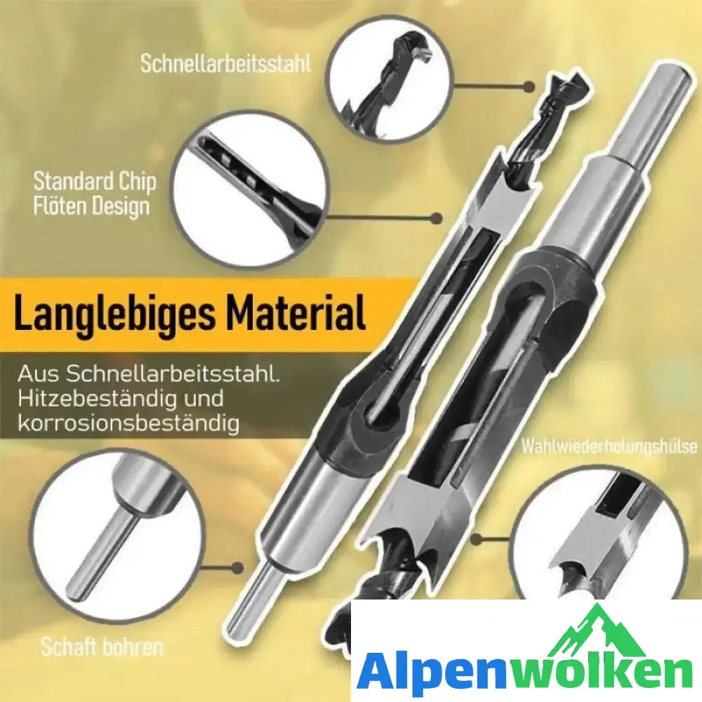 Alpenwolken - Erstklassiges Quadratloch-Bohrwerkzeug