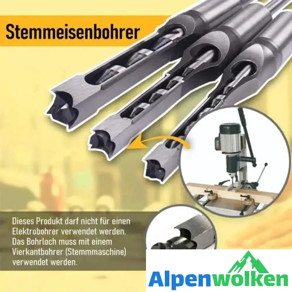 Alpenwolken - Erstklassiges Quadratloch-Bohrwerkzeug