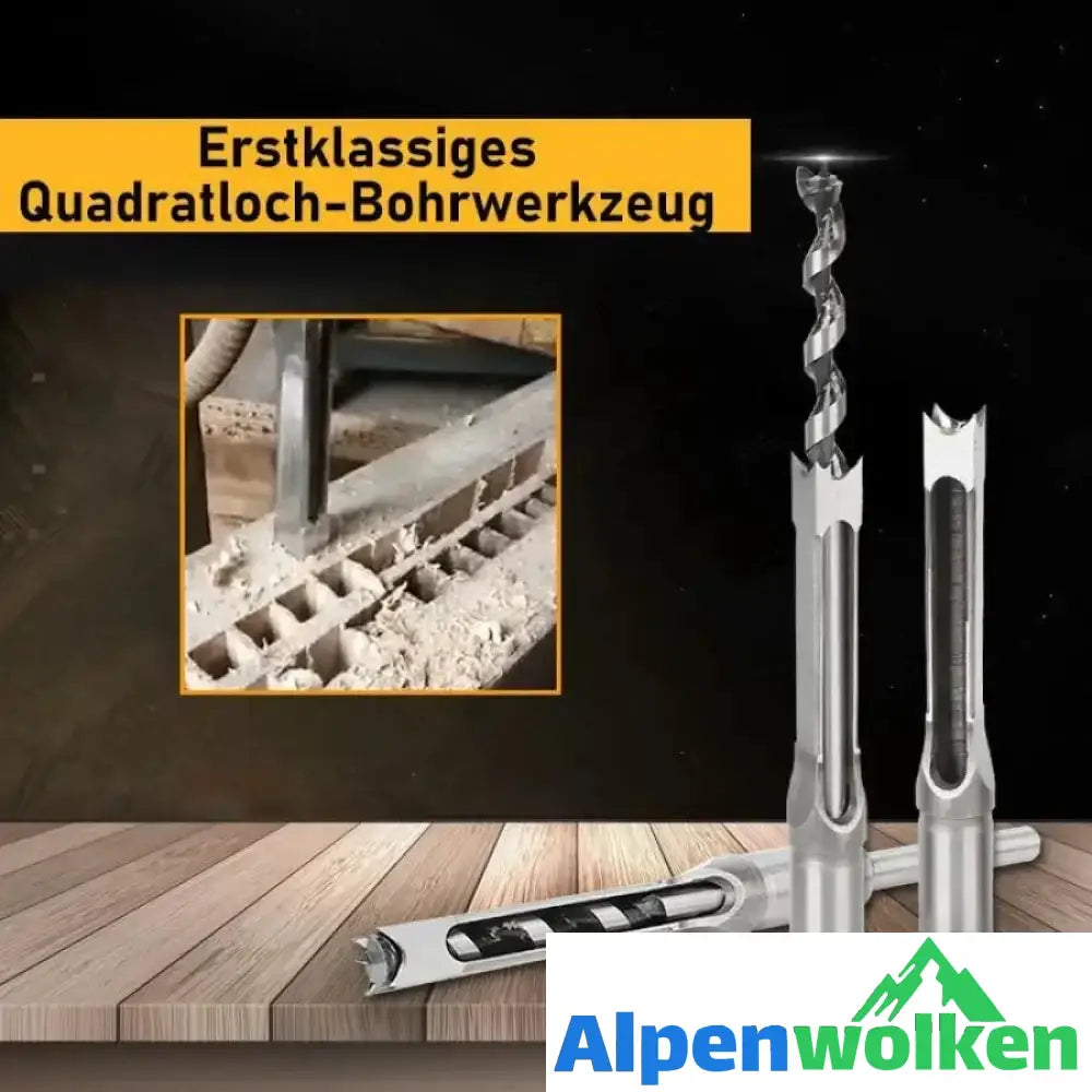 Alpenwolken - Erstklassiges Quadratloch-Bohrwerkzeug