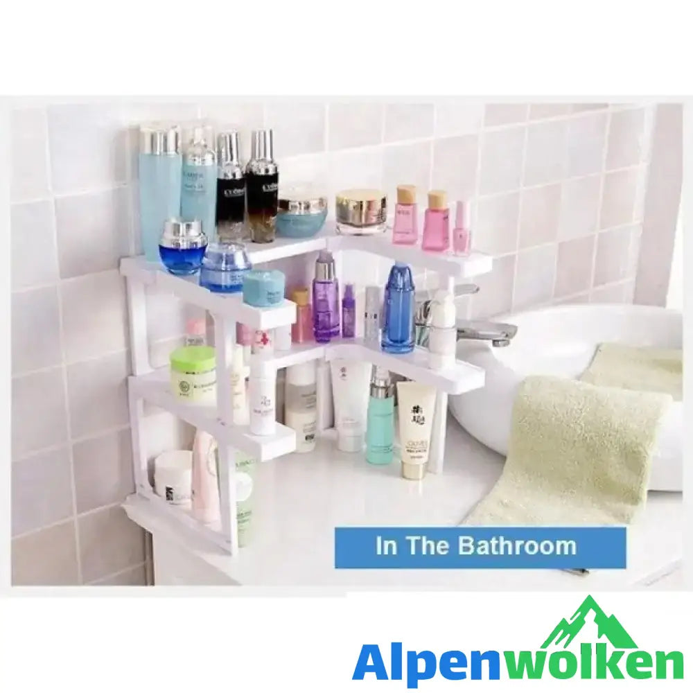 Alpenwolken - Erweiterbarer Spice Rack und Cabinet Organizer