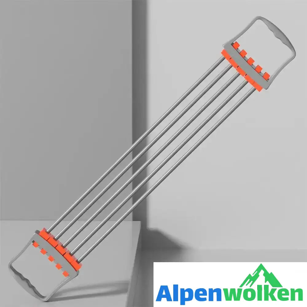 Alpenwolken - Expander für die Brust grau