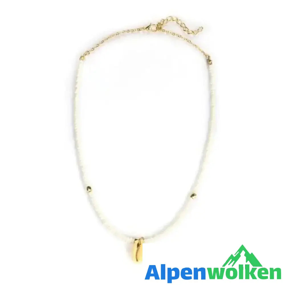 Alpenwolken - Exquisite Muschelkette