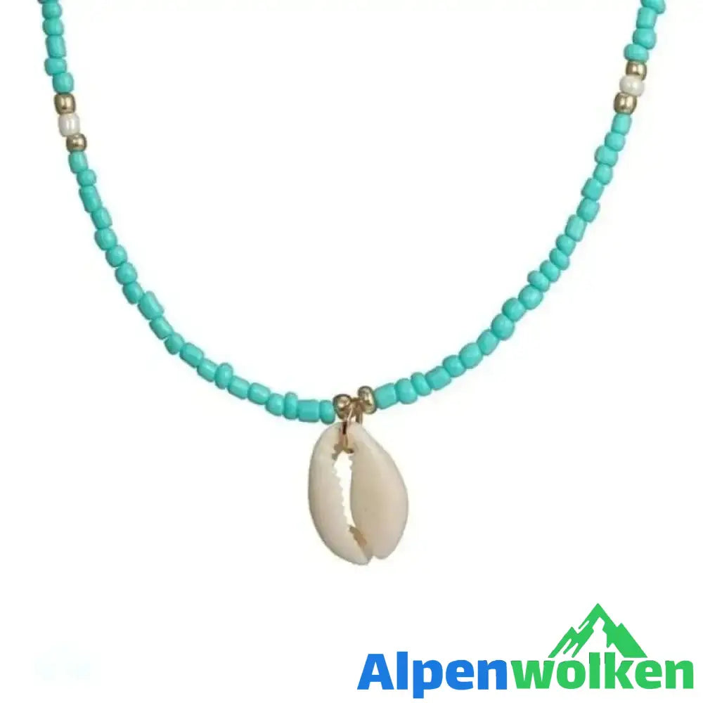 Alpenwolken - Exquisite Muschelkette