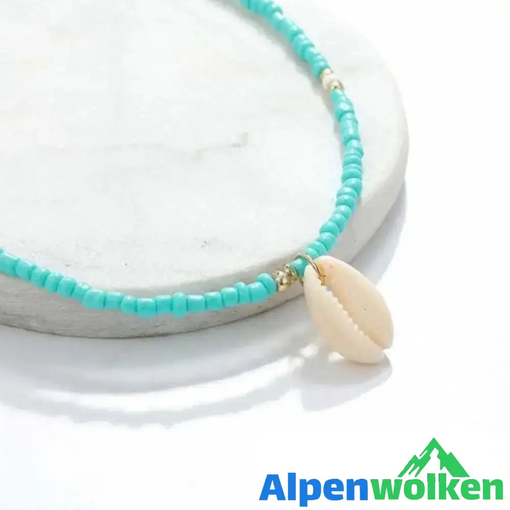 Alpenwolken - Exquisite Muschelkette