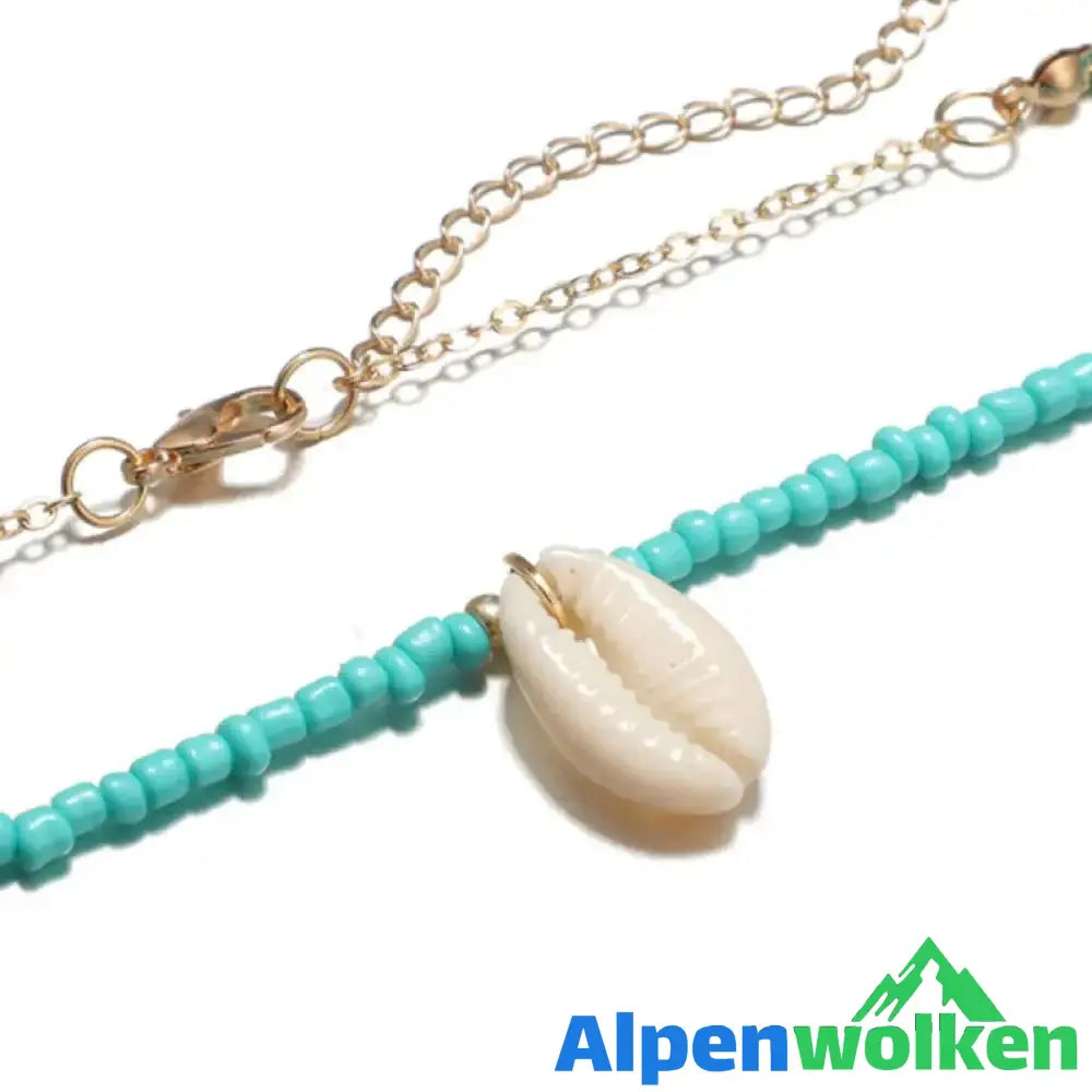 Alpenwolken - Exquisite Muschelkette