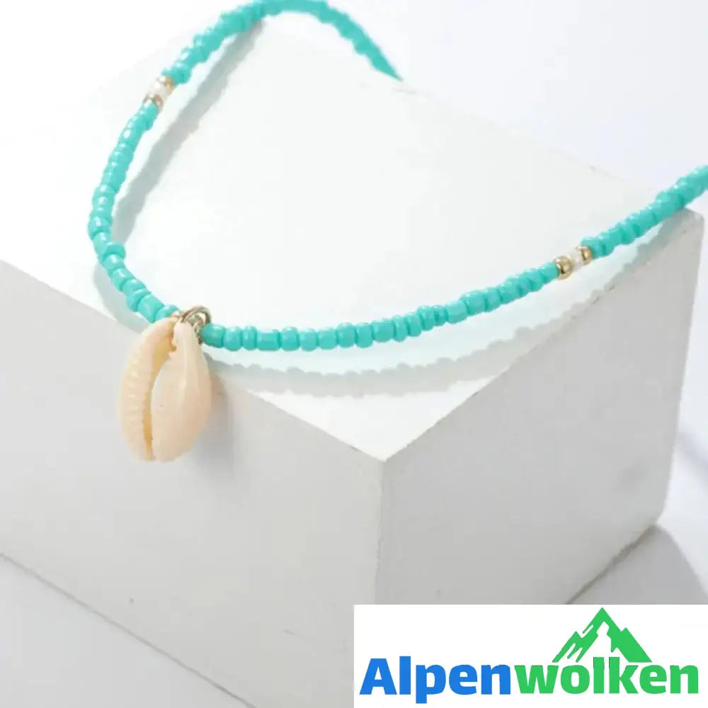 Alpenwolken - Exquisite Muschelkette