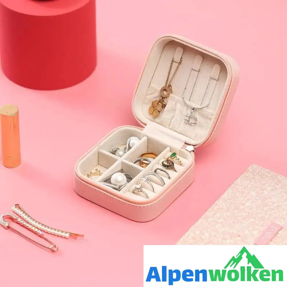 Alpenwolken - Exquisite Schmuck Aufbewahrungsbox