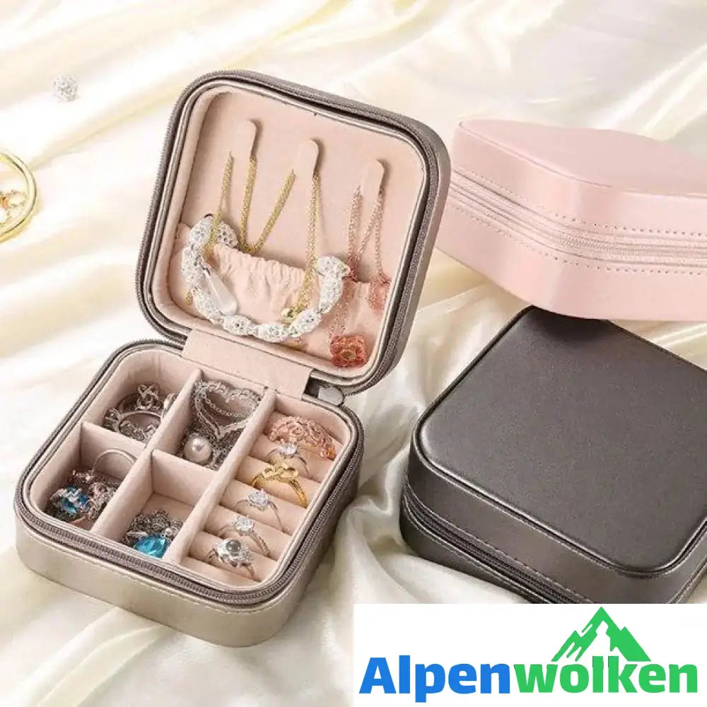 Alpenwolken - Exquisite Schmuck Aufbewahrungsbox