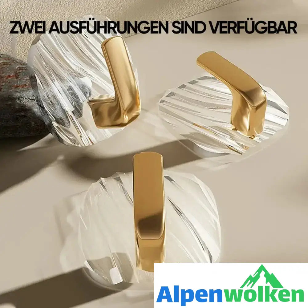 Alpenwolken - Exquisiter stanzfreier Haken