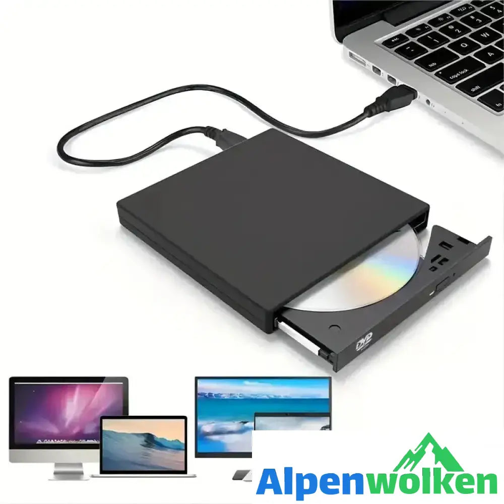 Alpenwolken - 😎Externes CD-DVD-Laufwerk😎