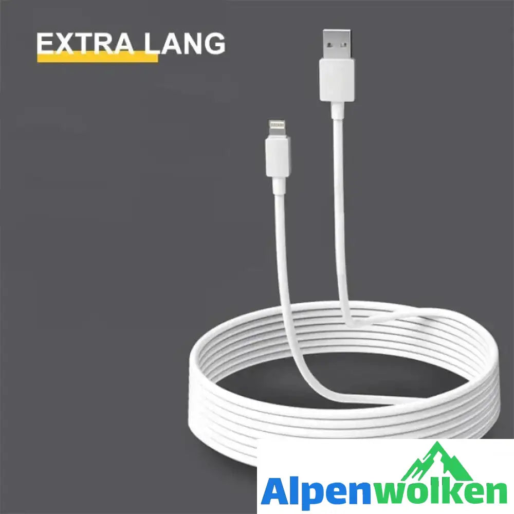 Alpenwolken - Extra langes Datenkabel