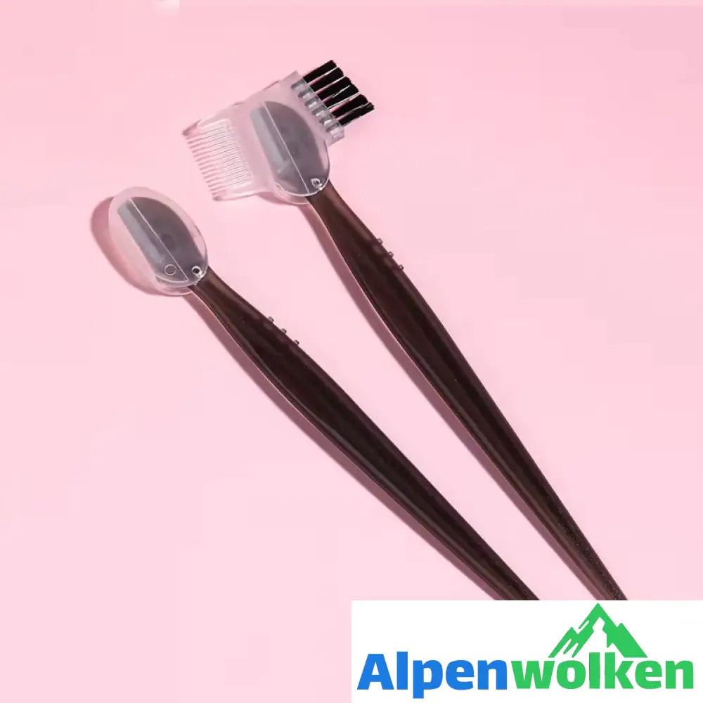 Alpenwolken - Eyebrow Trimmer with Brush