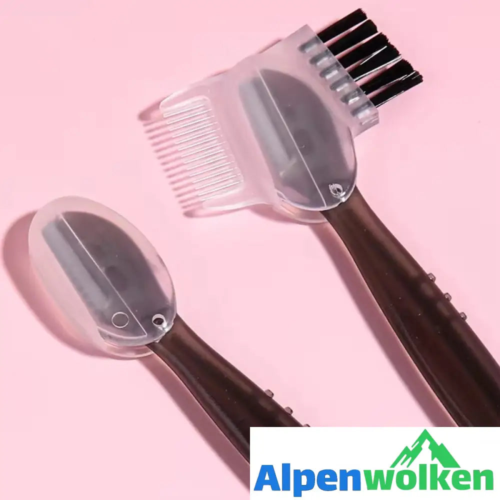 Alpenwolken - Eyebrow Trimmer with Brush