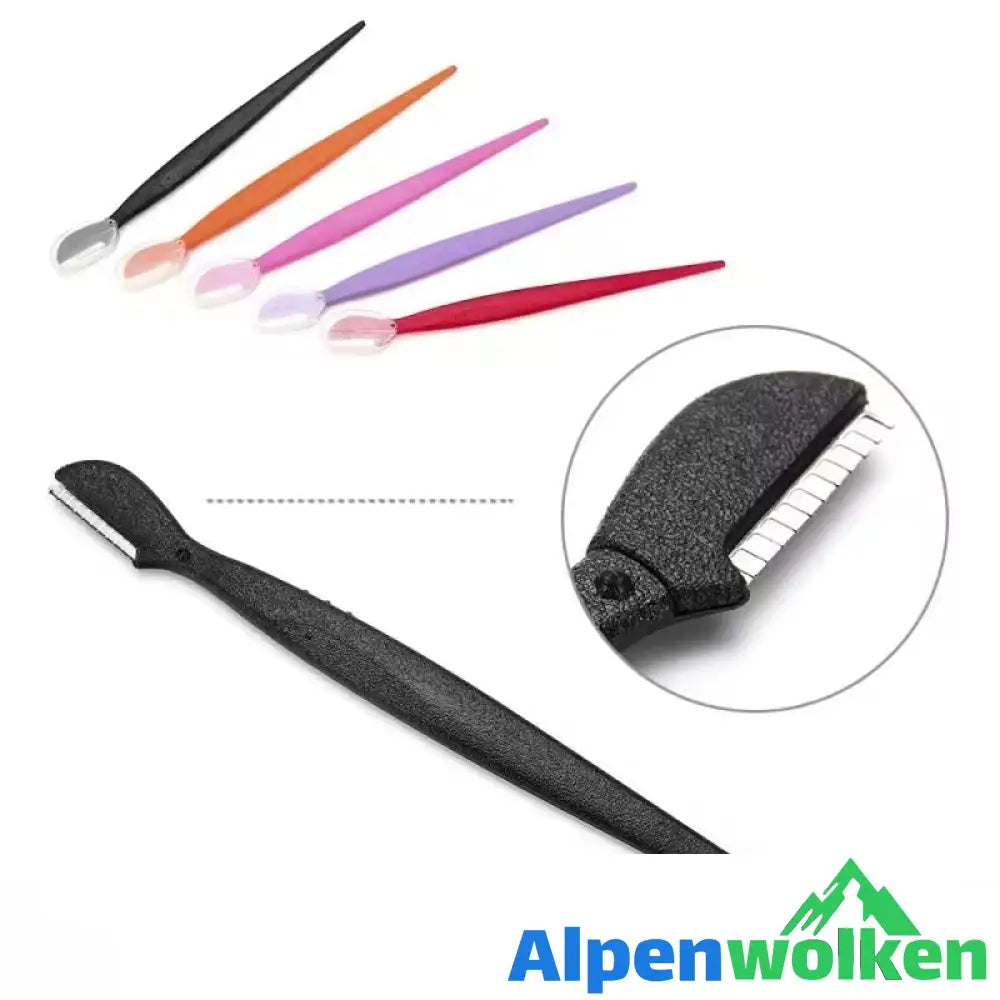 Alpenwolken - Eyebrow Trimmer with Brush