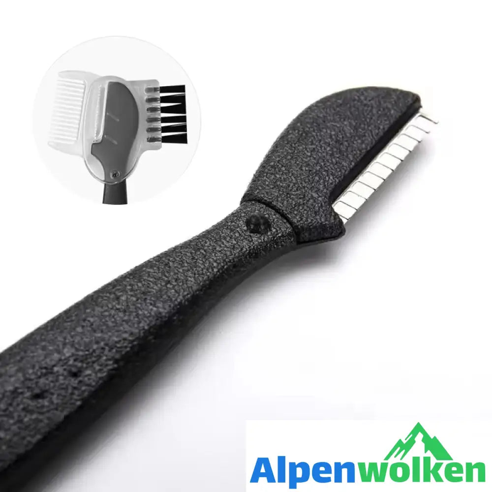 Alpenwolken - Eyebrow Trimmer with Brush