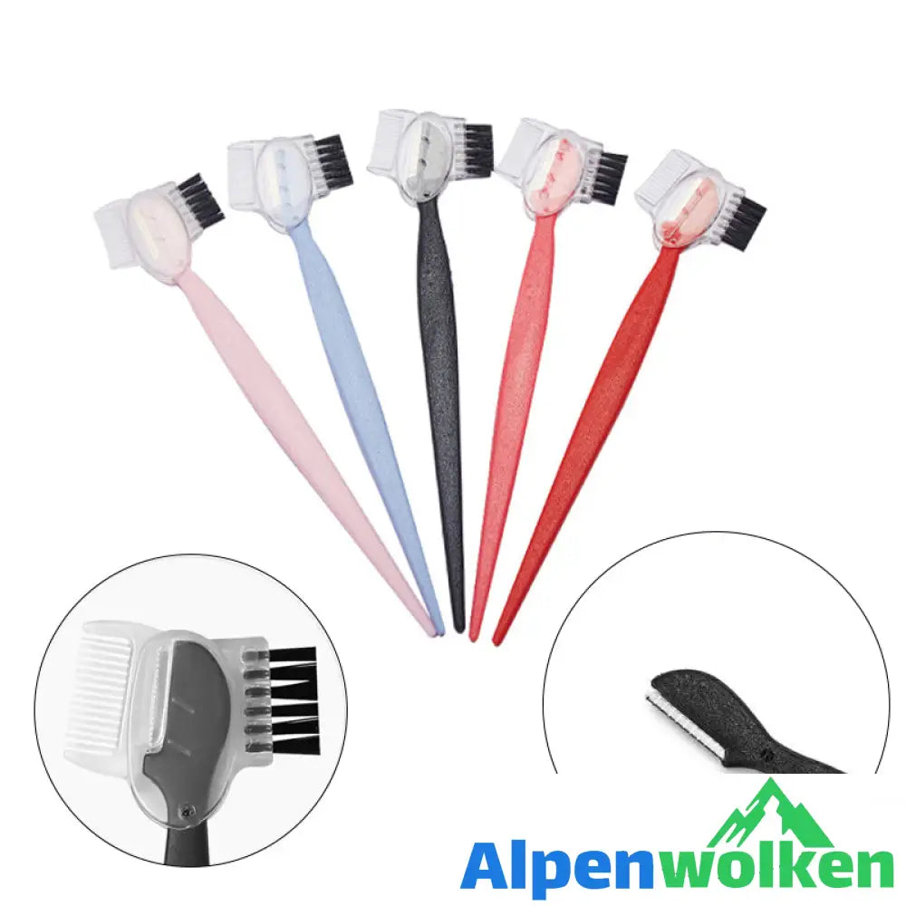 Alpenwolken - Eyebrow Trimmer with Brush