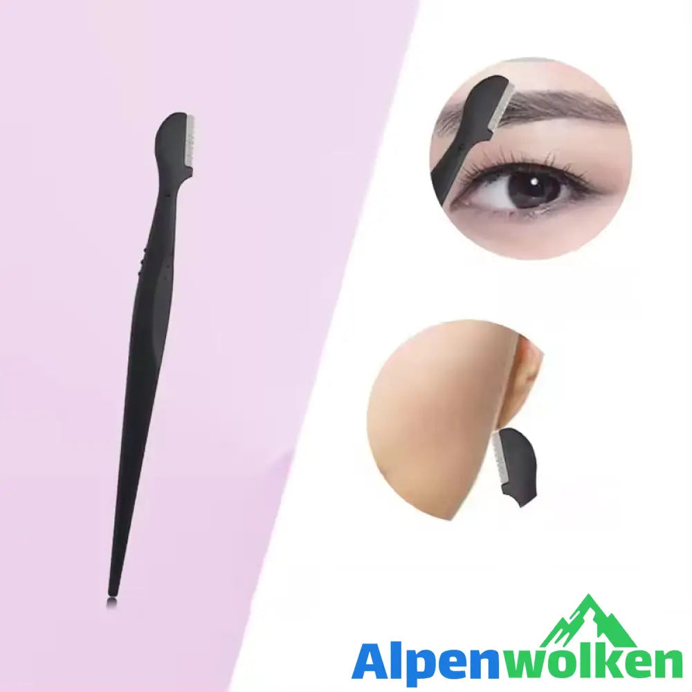 Alpenwolken - Eyebrow Trimmer with Brush