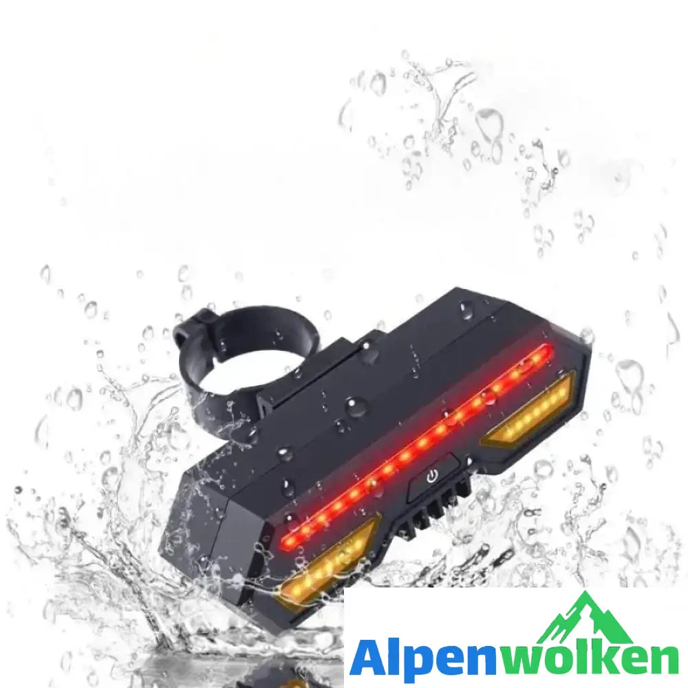 Alpenwolken - Fahrrad Blinker