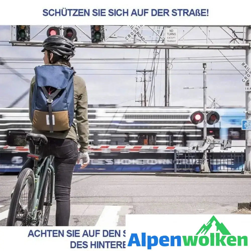 Alpenwolken - Fahrrad Blinker