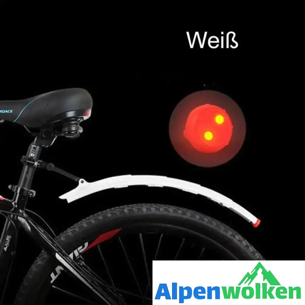 Alpenwolken - Fahrrad einziehbarer Kotflügel