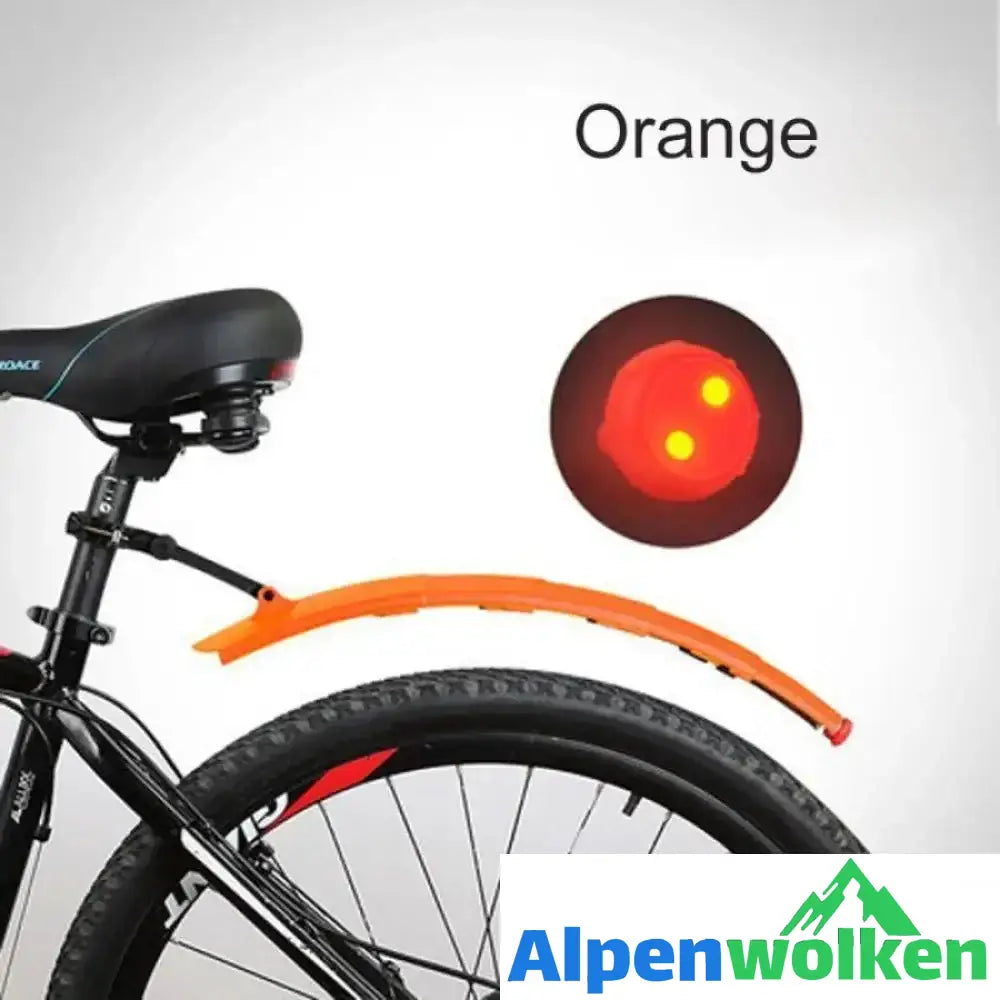 Alpenwolken - Fahrrad einziehbarer Kotflügel