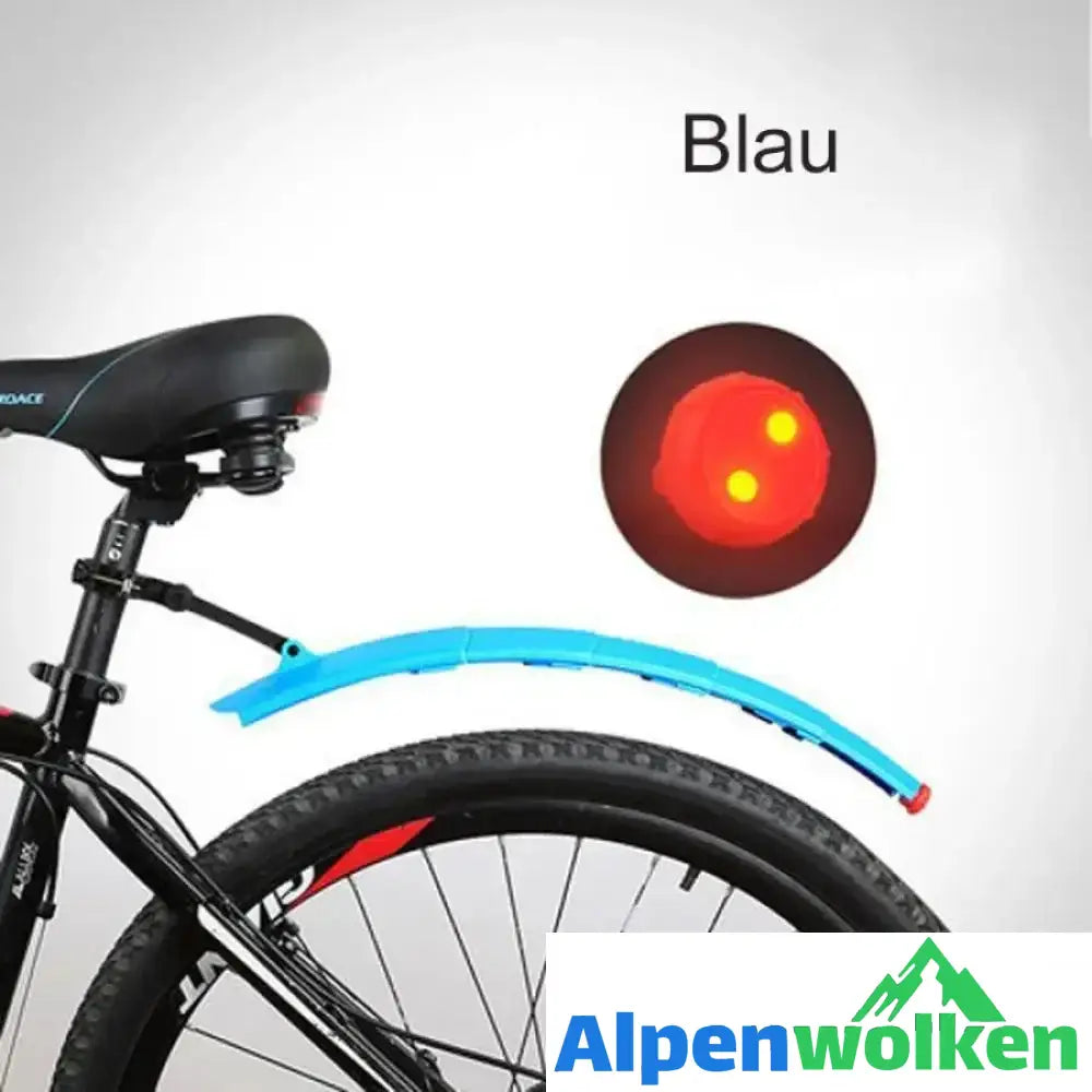 Alpenwolken - Fahrrad einziehbarer Kotflügel