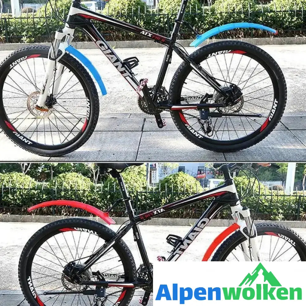 Alpenwolken - Fahrrad einziehbarer Kotflügel