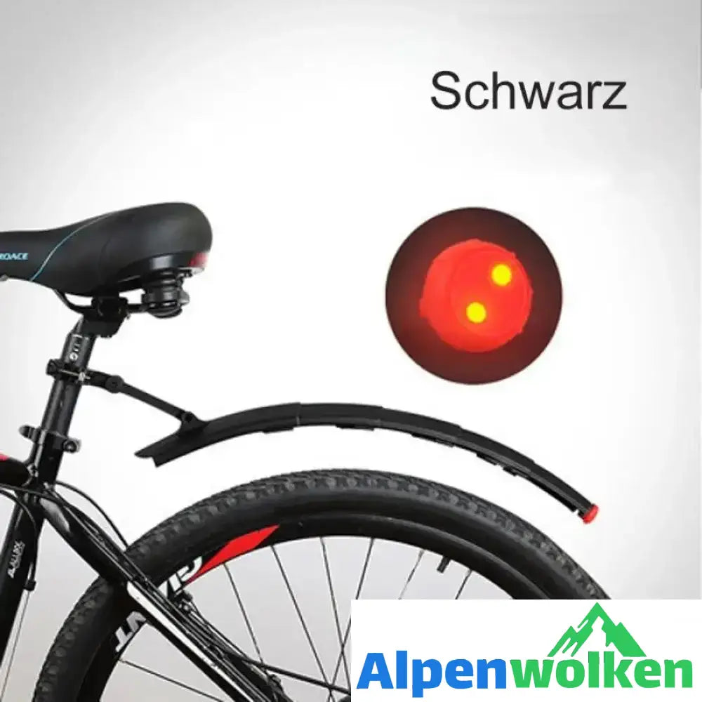 Alpenwolken - Fahrrad einziehbarer Kotflügel