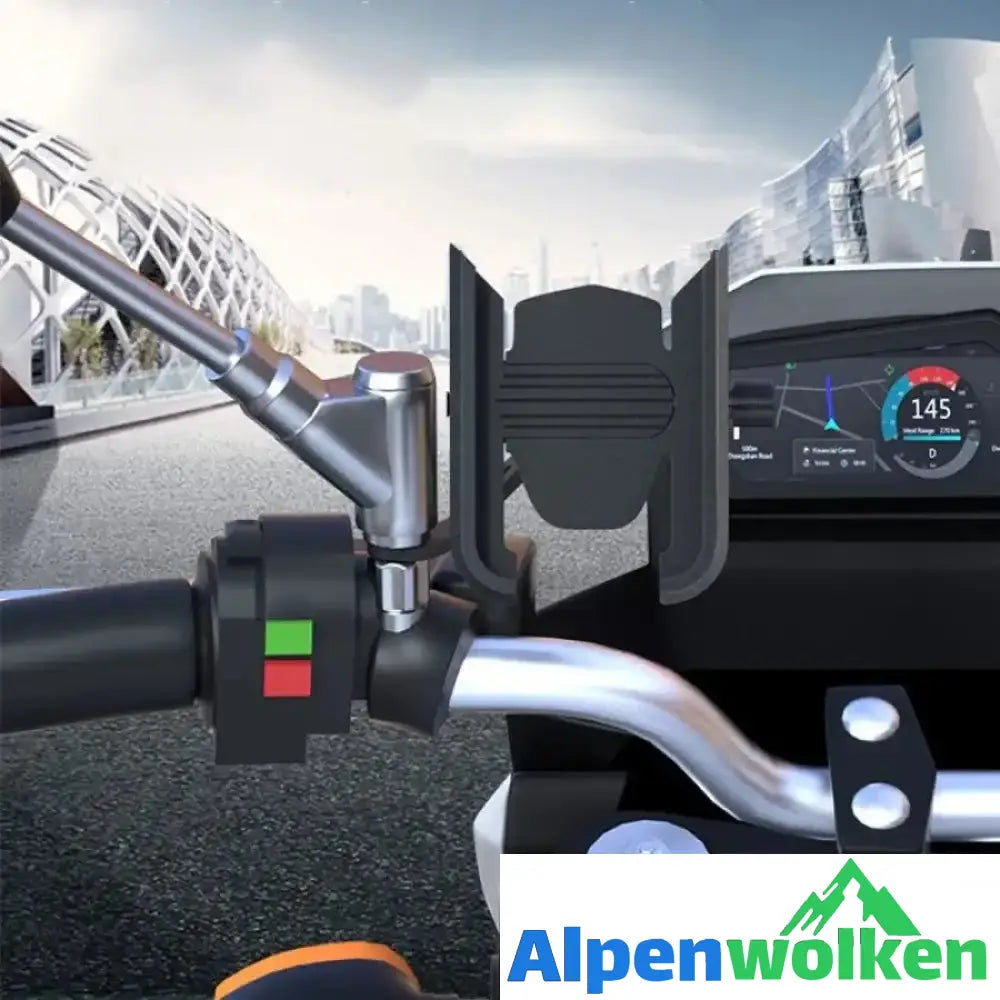 Alpenwolken - Fahrrad Handyhalter