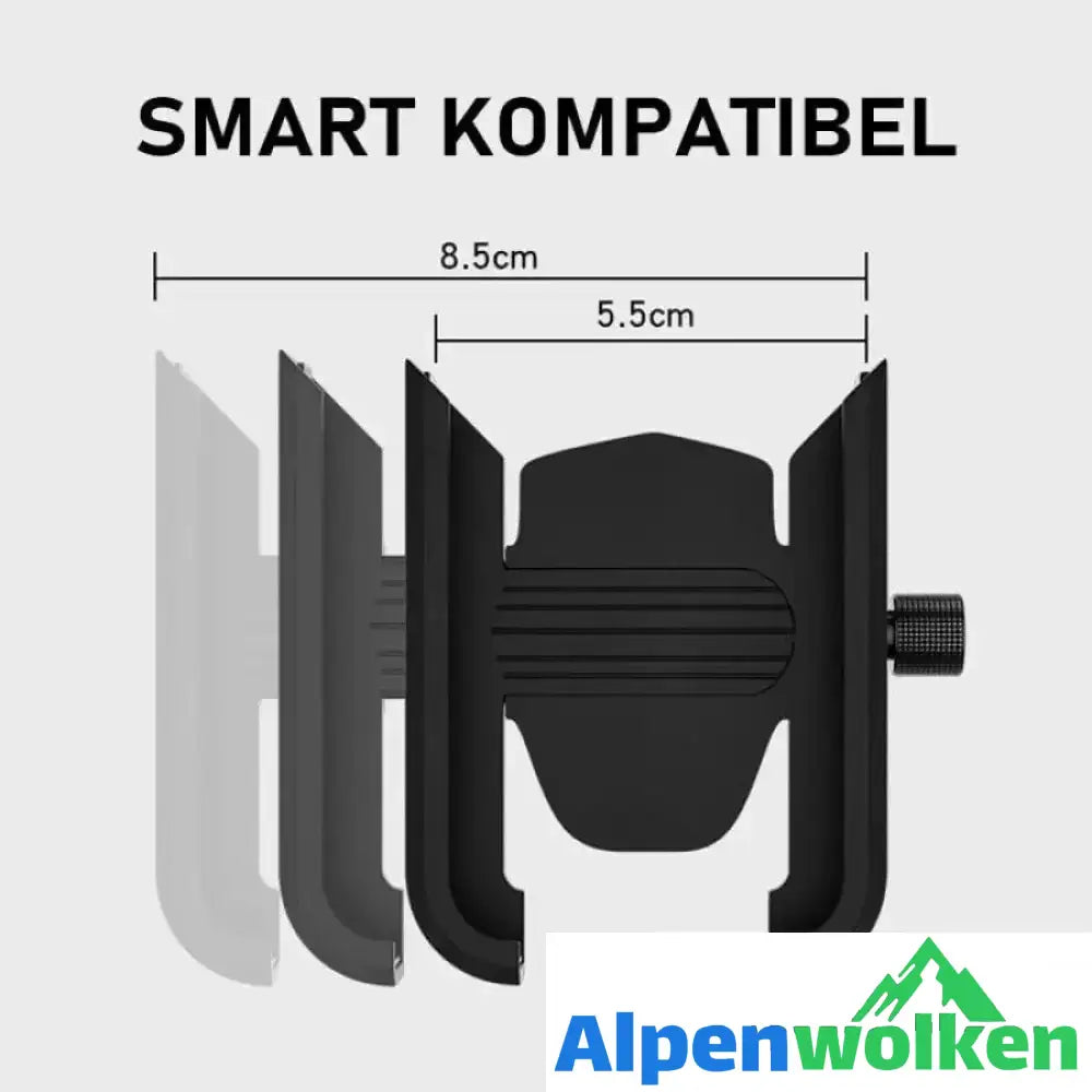 Alpenwolken - Fahrrad Handyhalter