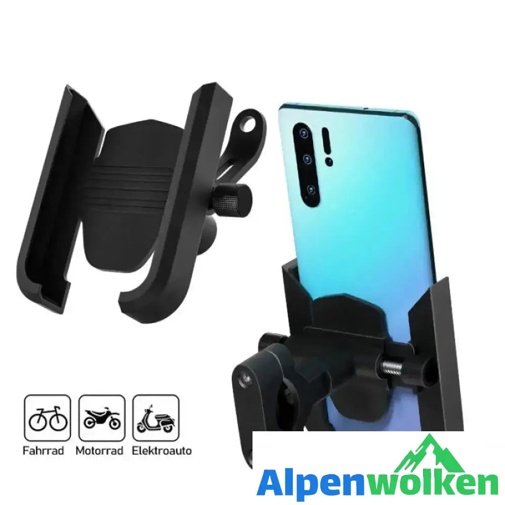 Alpenwolken - Fahrrad Handyhalter