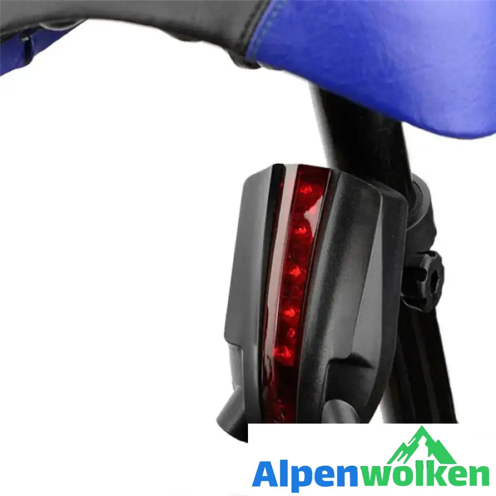 Alpenwolken - Fahrrad Laser Projektionsrücklicht