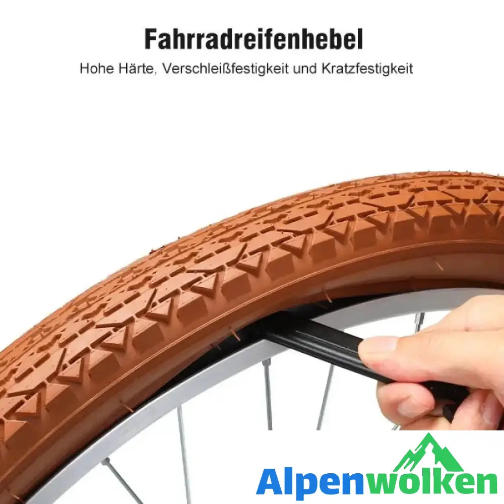 Alpenwolken - Fahrrad Reifenhebel