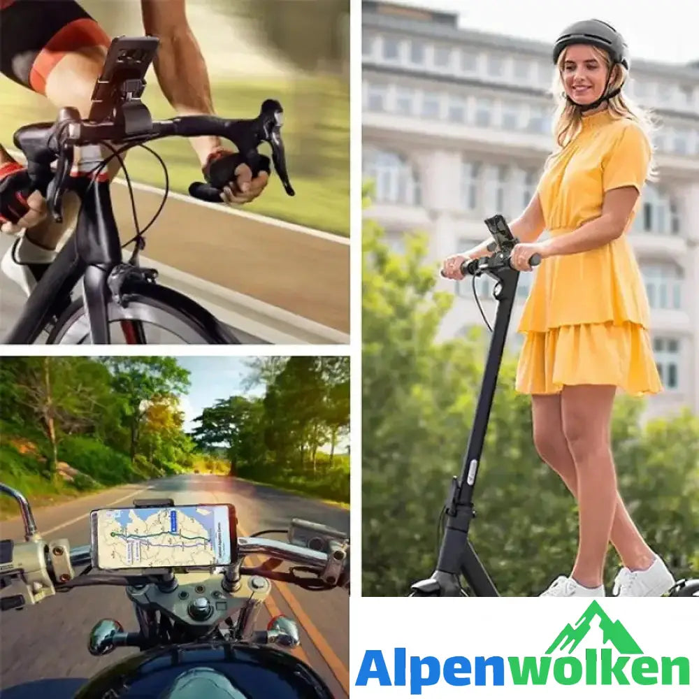 Alpenwolken - Fahrrad Telefonhalter