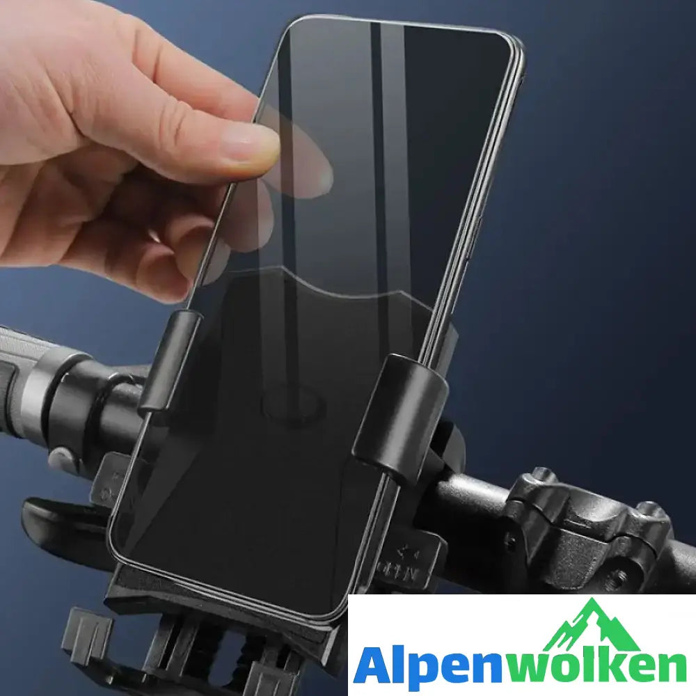 Alpenwolken - Fahrrad Telefonhalter