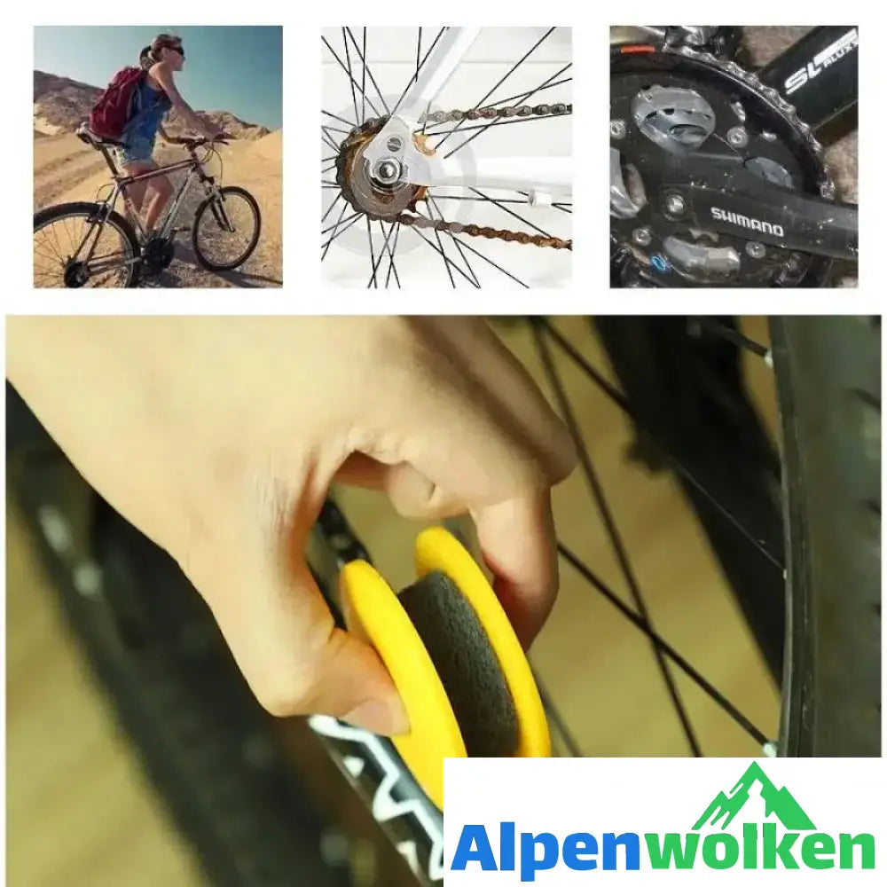 Alpenwolken - Fahrradketten Betreuer