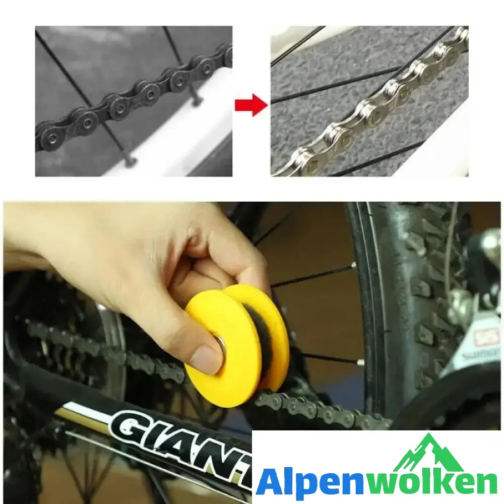 Alpenwolken - Fahrradketten Betreuer