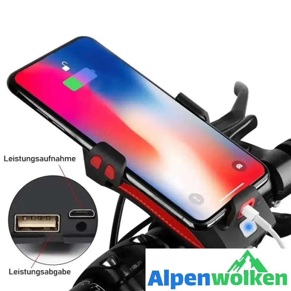 Alpenwolken - Fahrradtelefonhalter