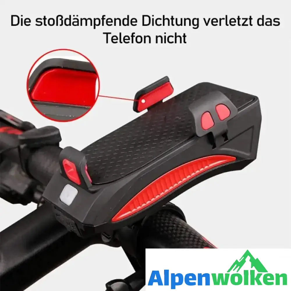 Alpenwolken - Fahrradtelefonhalter