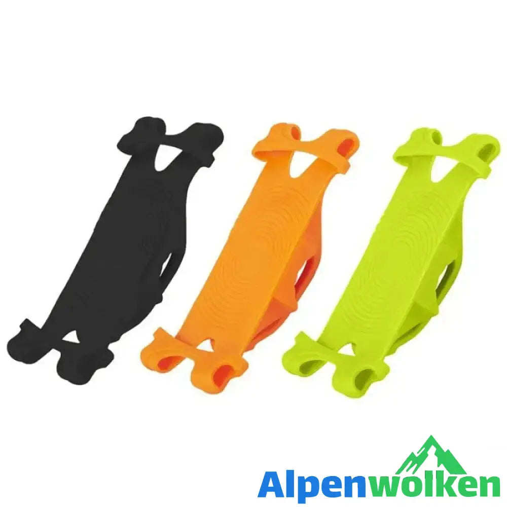 Alpenwolken - Fahrradzubehör Silikon-Handyhalter