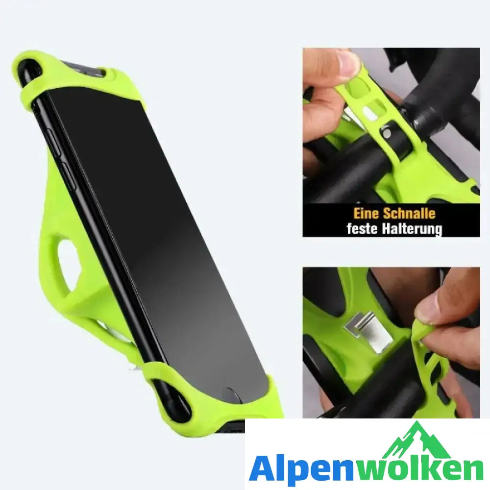 Alpenwolken - Fahrradzubehör Silikon-Handyhalter