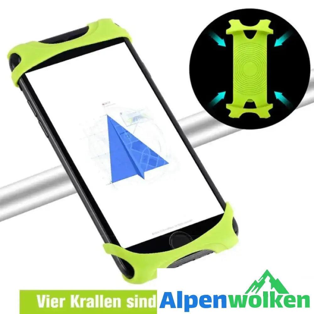 Alpenwolken - Fahrradzubehör Silikon-Handyhalter