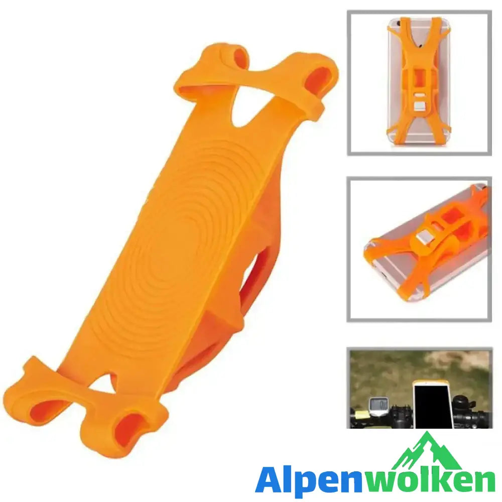 Alpenwolken - Fahrradzubehör Silikon-Handyhalter