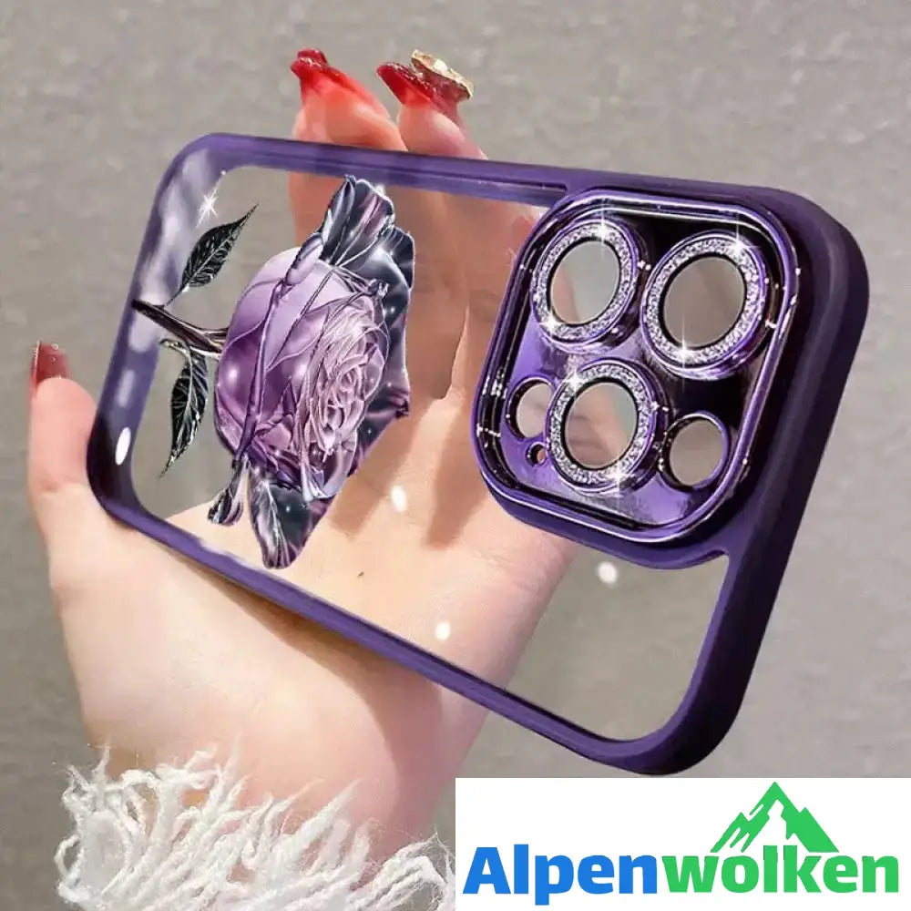 Alpenwolken - 🌹Fairy Rose iPhone Hülle🌹