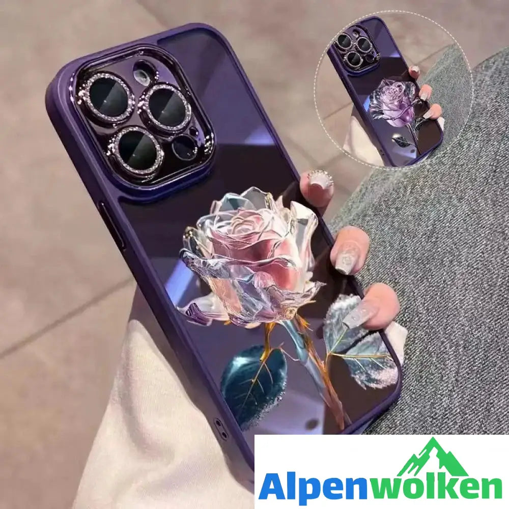 Alpenwolken - 🌹Fairy Rose iPhone Hülle🌹