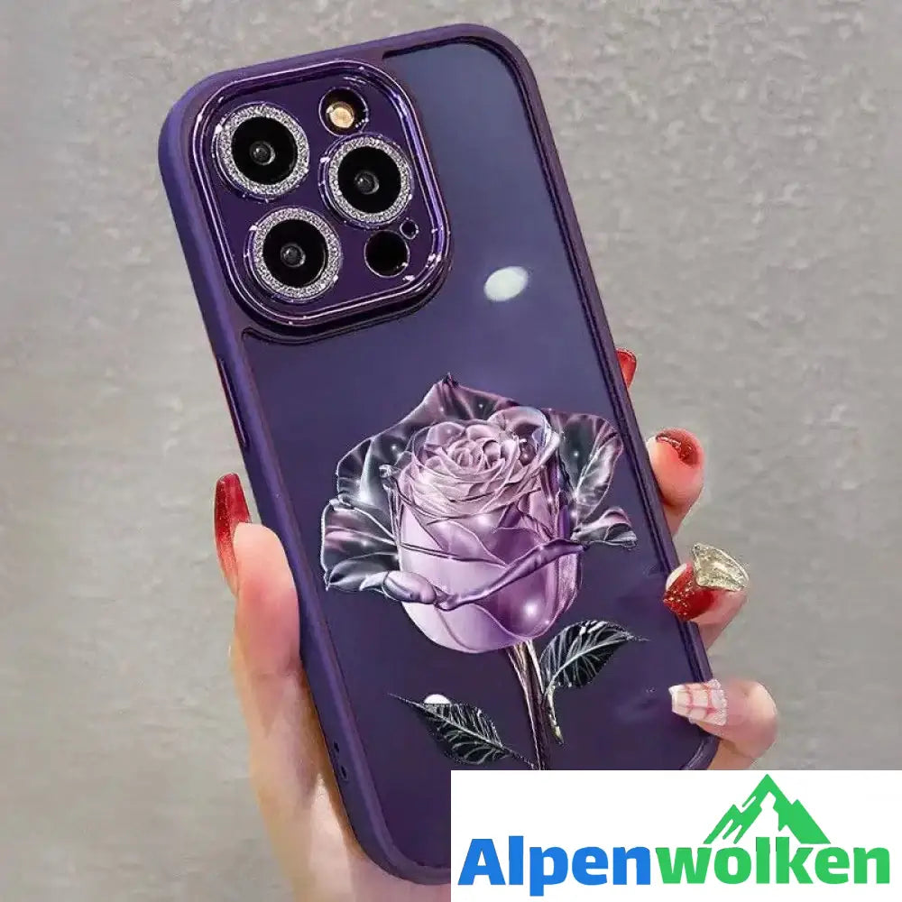 Alpenwolken - 🌹Fairy Rose iPhone Hülle🌹